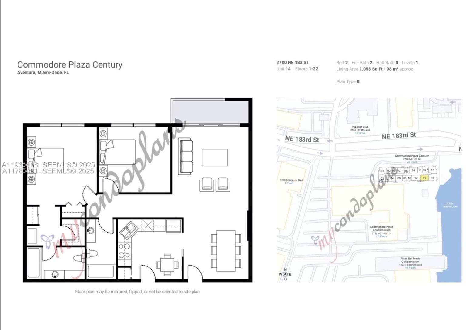 COMMODORE PLAZA CONDO · #514 in Aventura - Photo 17