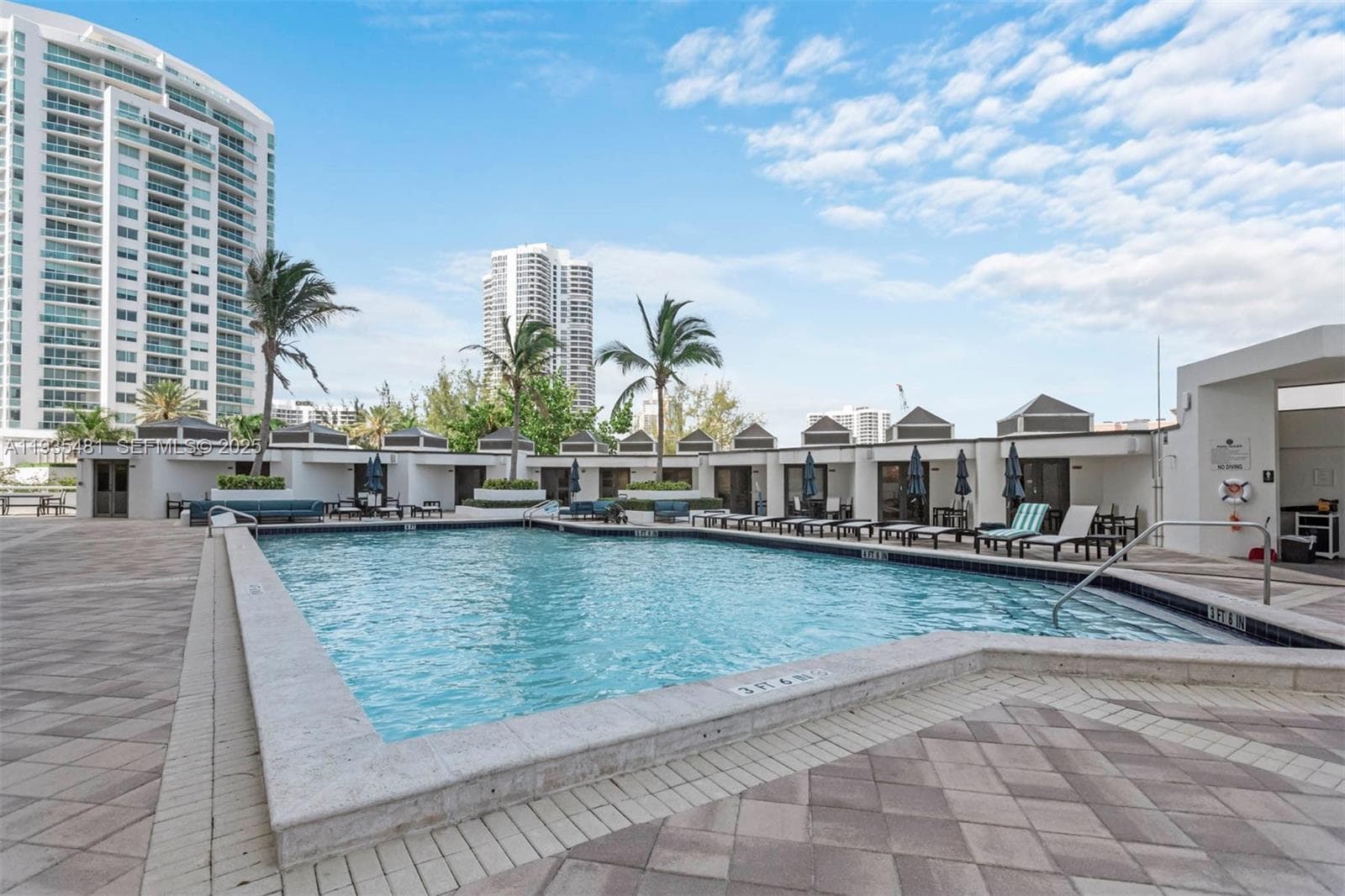 MARINA TOWER CONDO · #5F + CABANA in Aventura - Photo 26