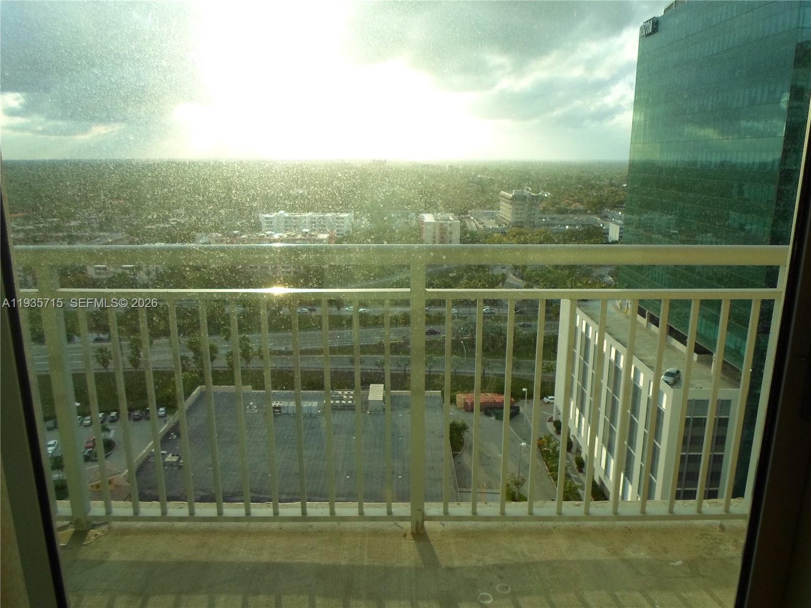 Balcony view