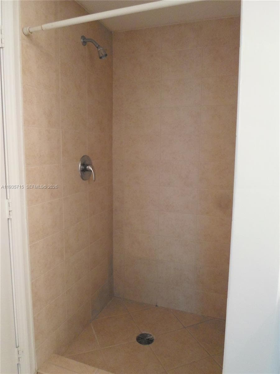 Shower bathroom