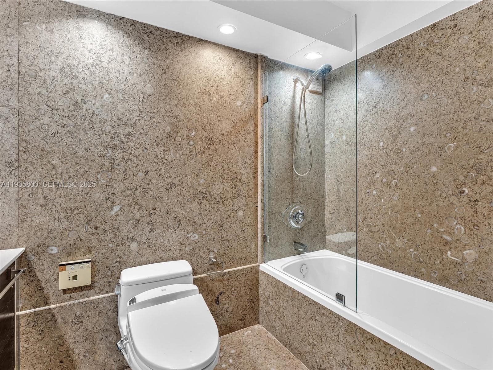 Second Bathroom  - Double Sink and bathtub