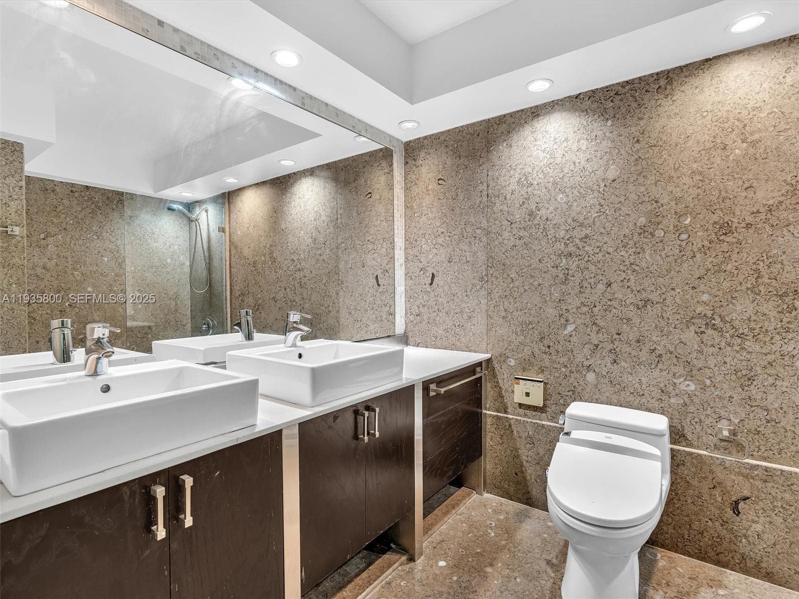 Second Bathroom  - Double Sink and bathtub