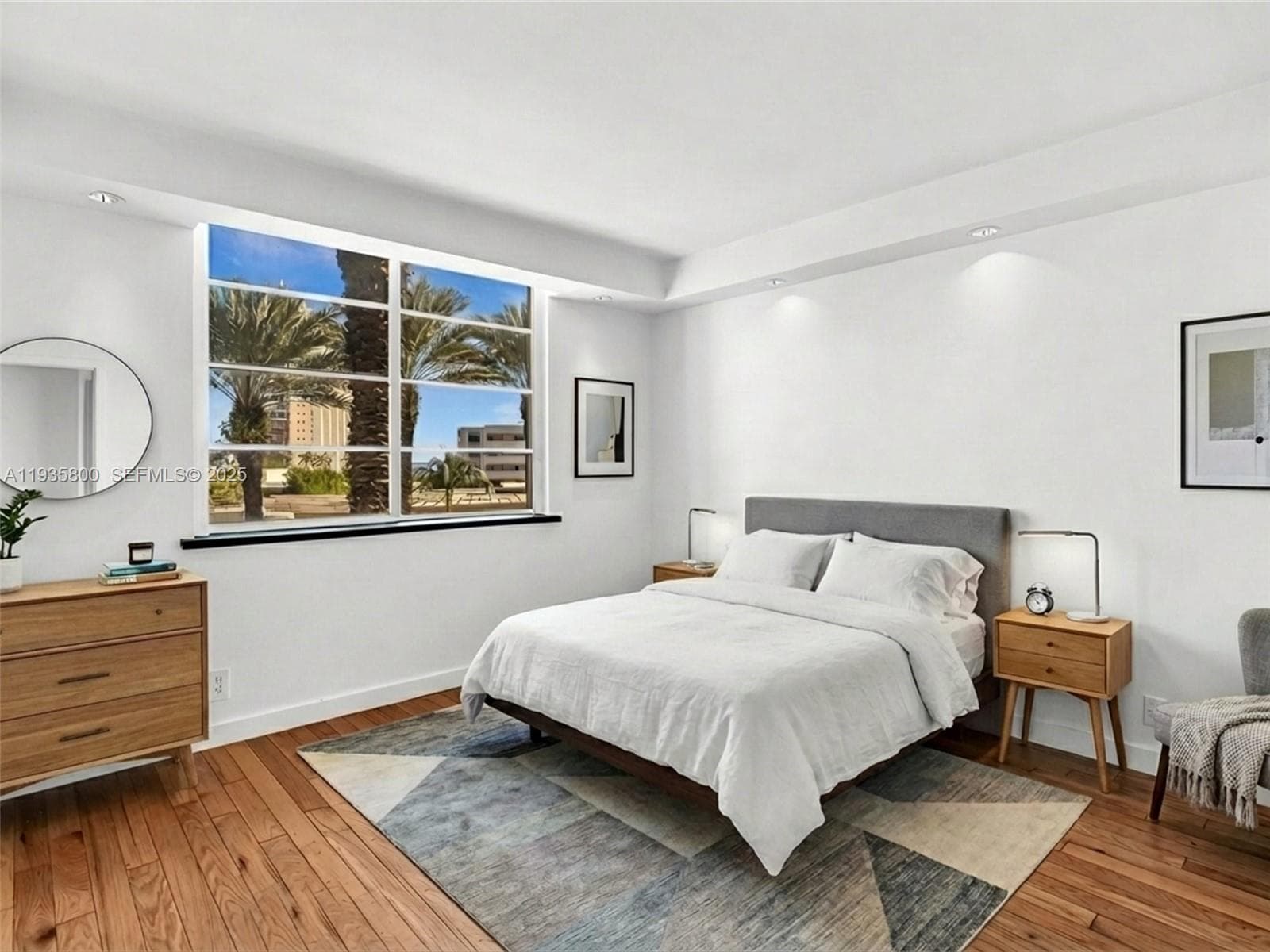Virtually rendered furniture and decor Second Bedroom