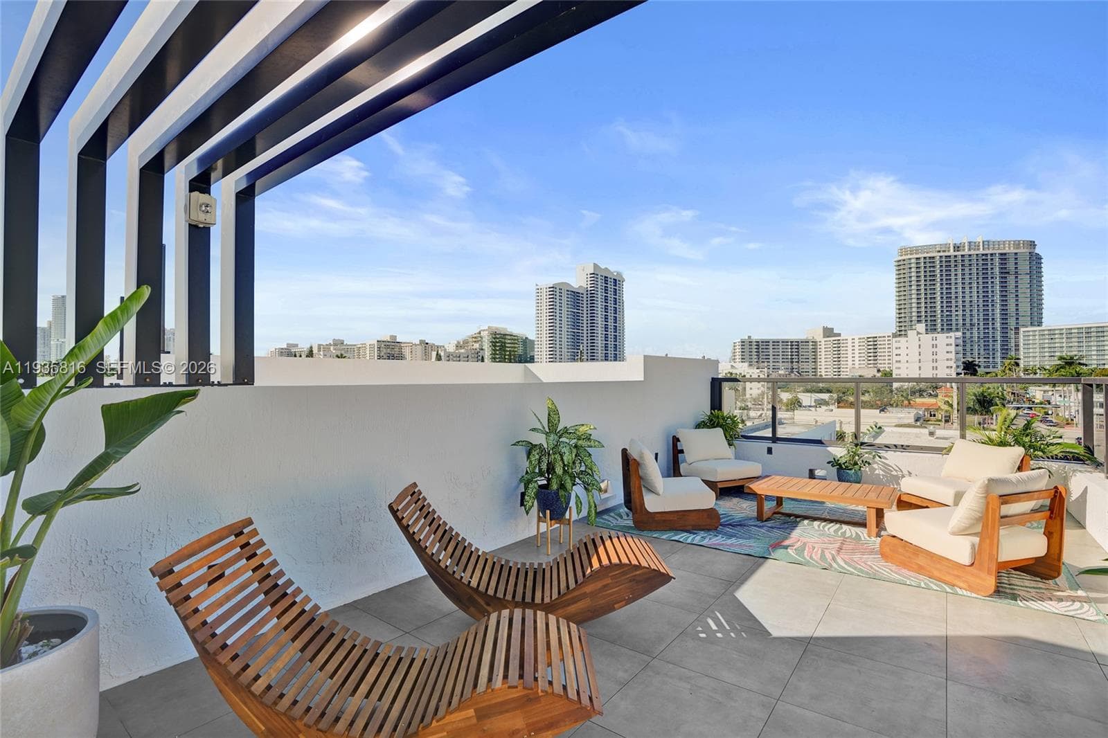 Exclusive & Private Roof Terrace