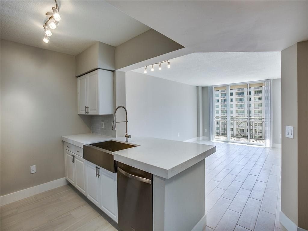 Kitchen Living Room