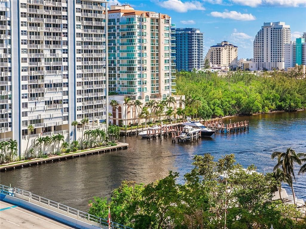 View of Intercostal fro Balcony