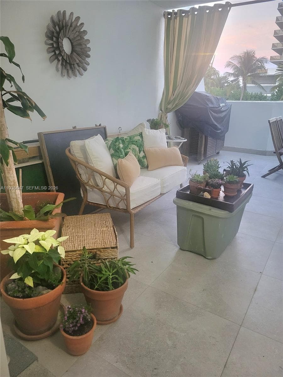 Covered Terrace