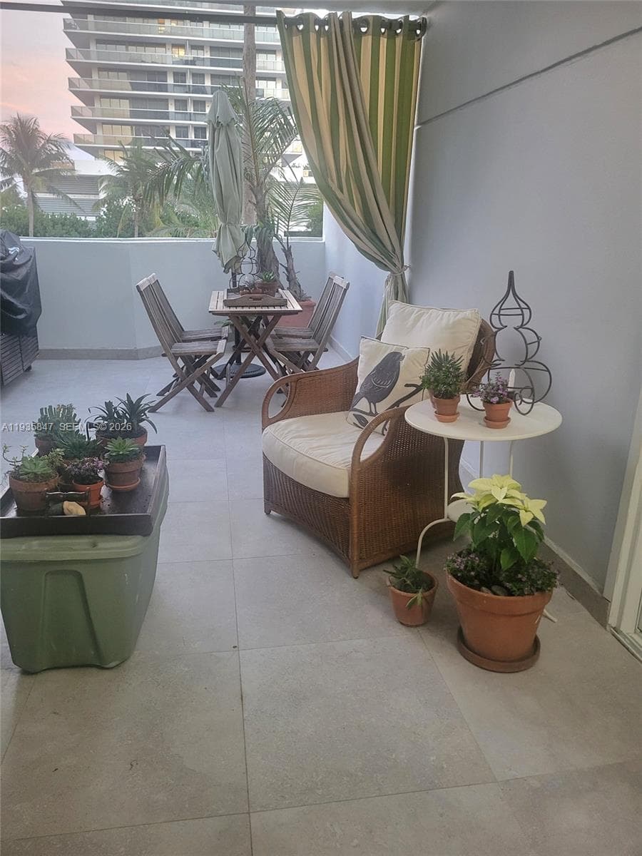 Covered Terrace