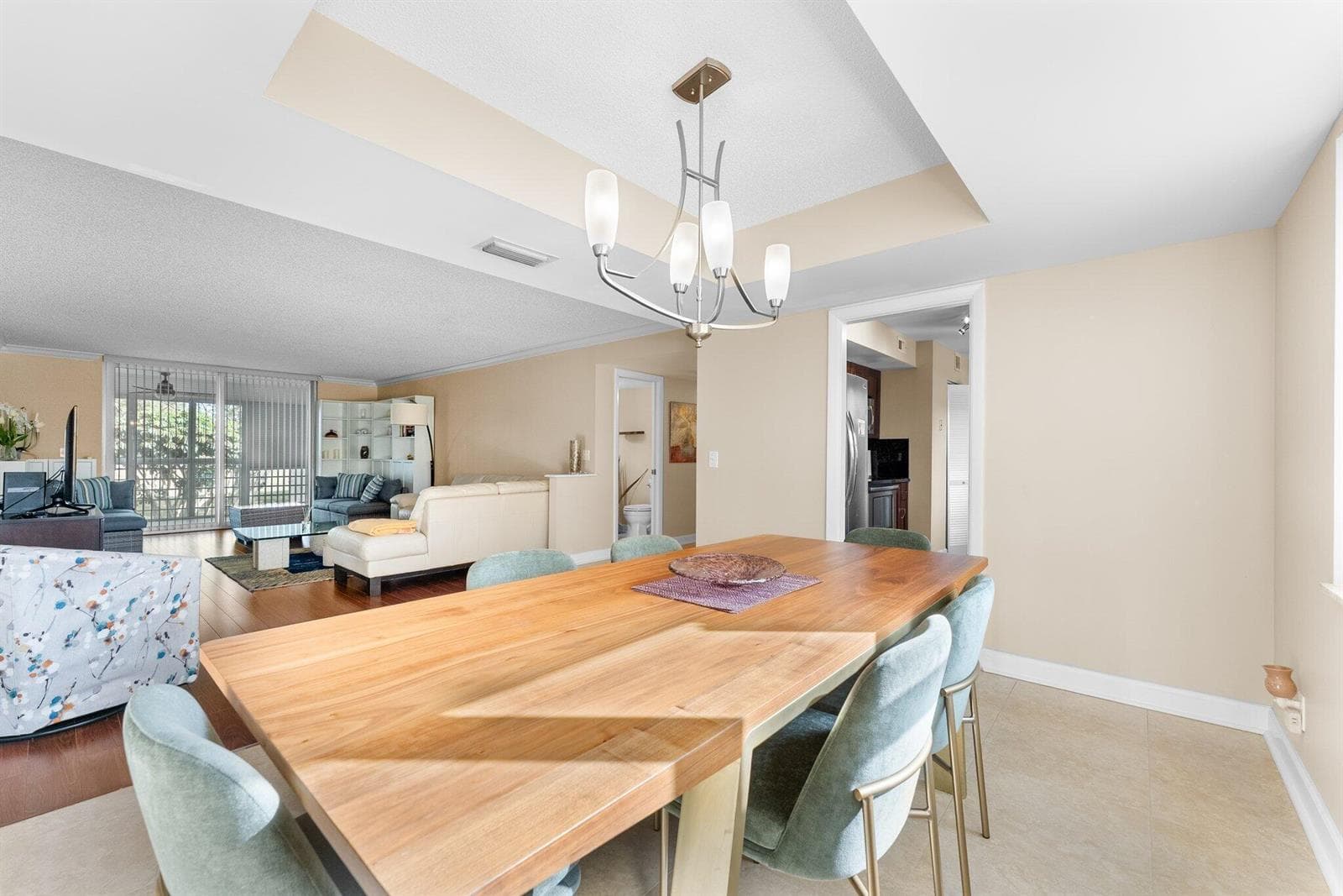 Dining area