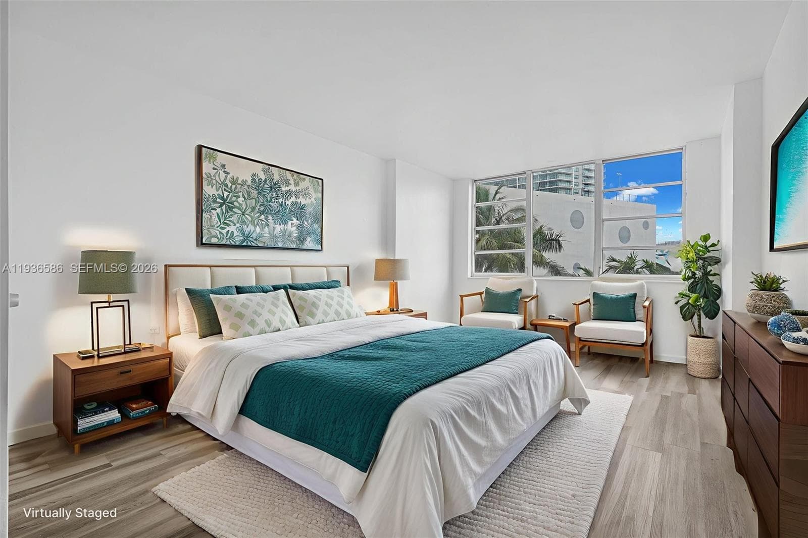 Master bedroom