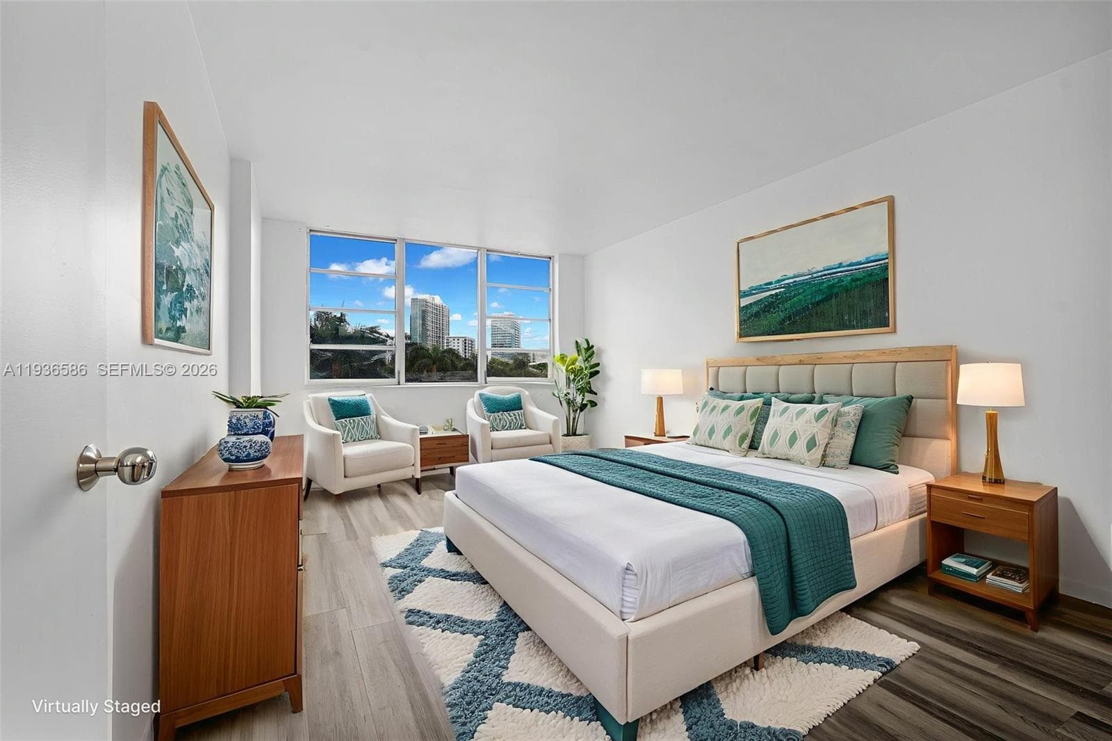 second bedroom
