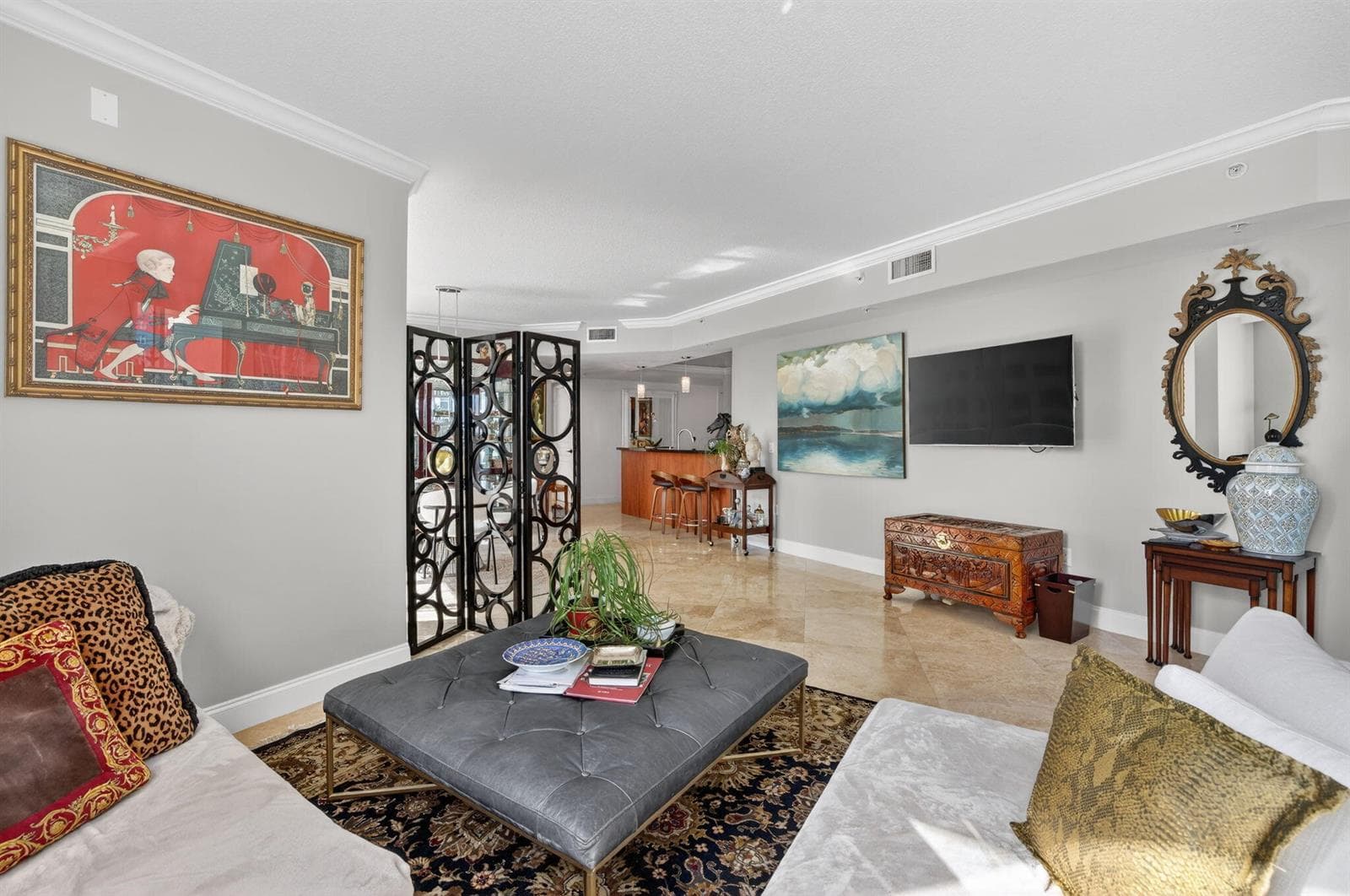 Living area 5