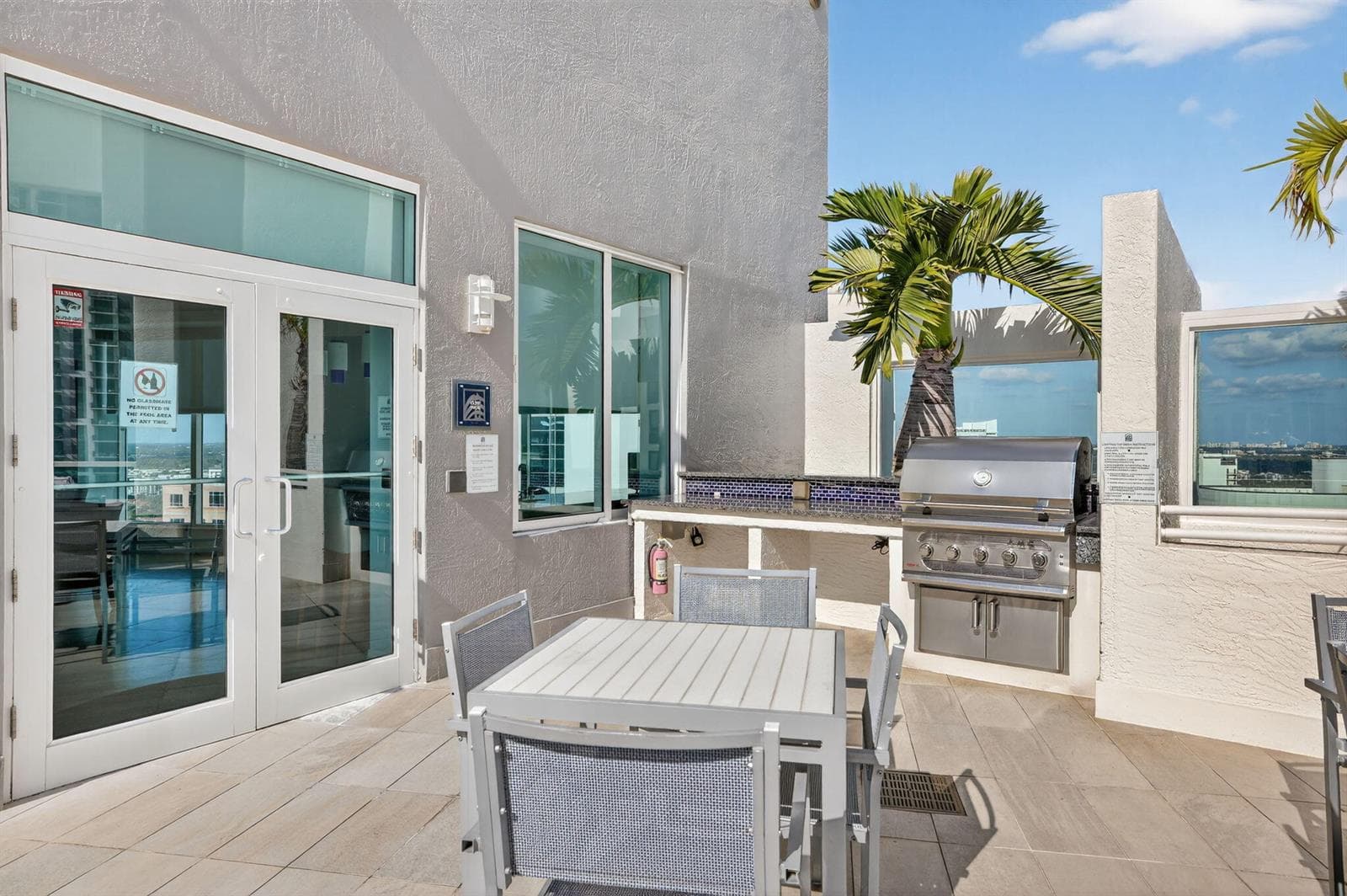 Pool Patio