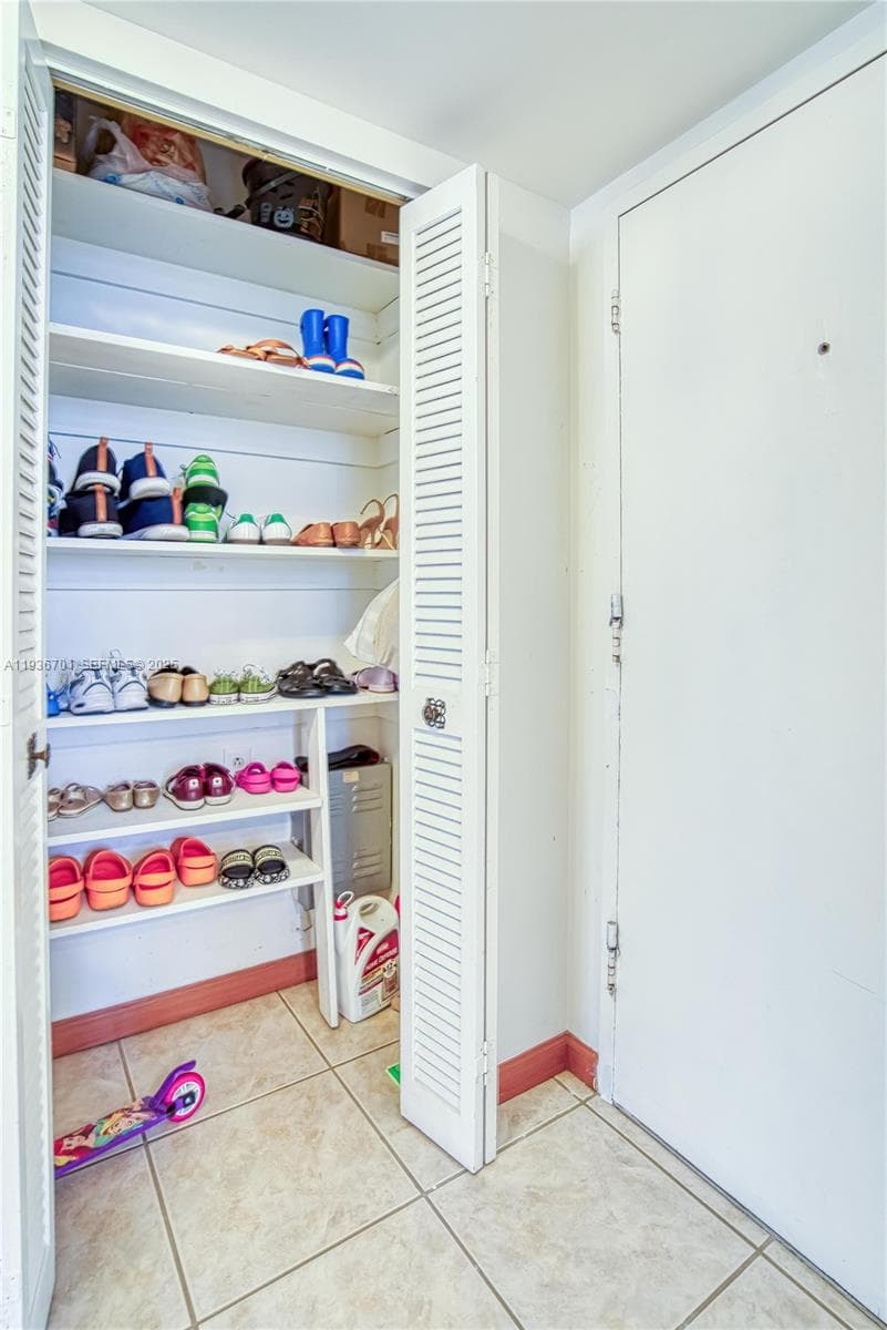 entry closet