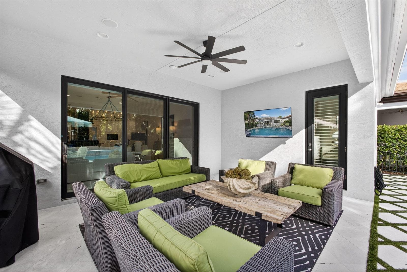 Covered Patio