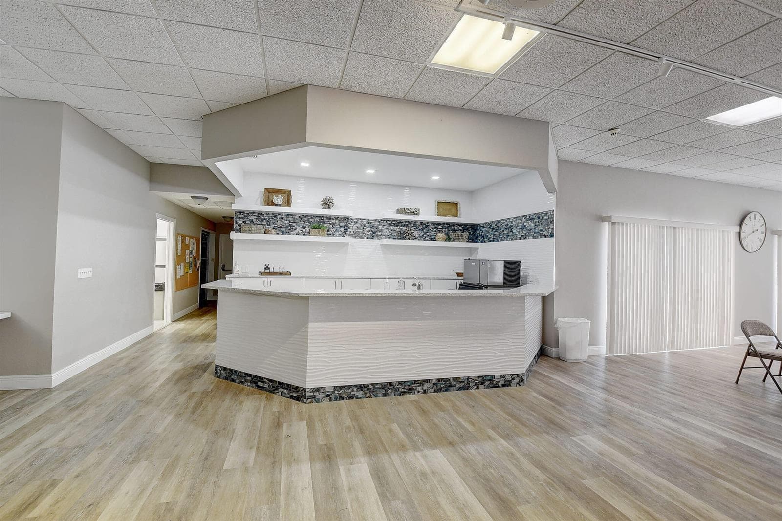 Clubhouse kitchen