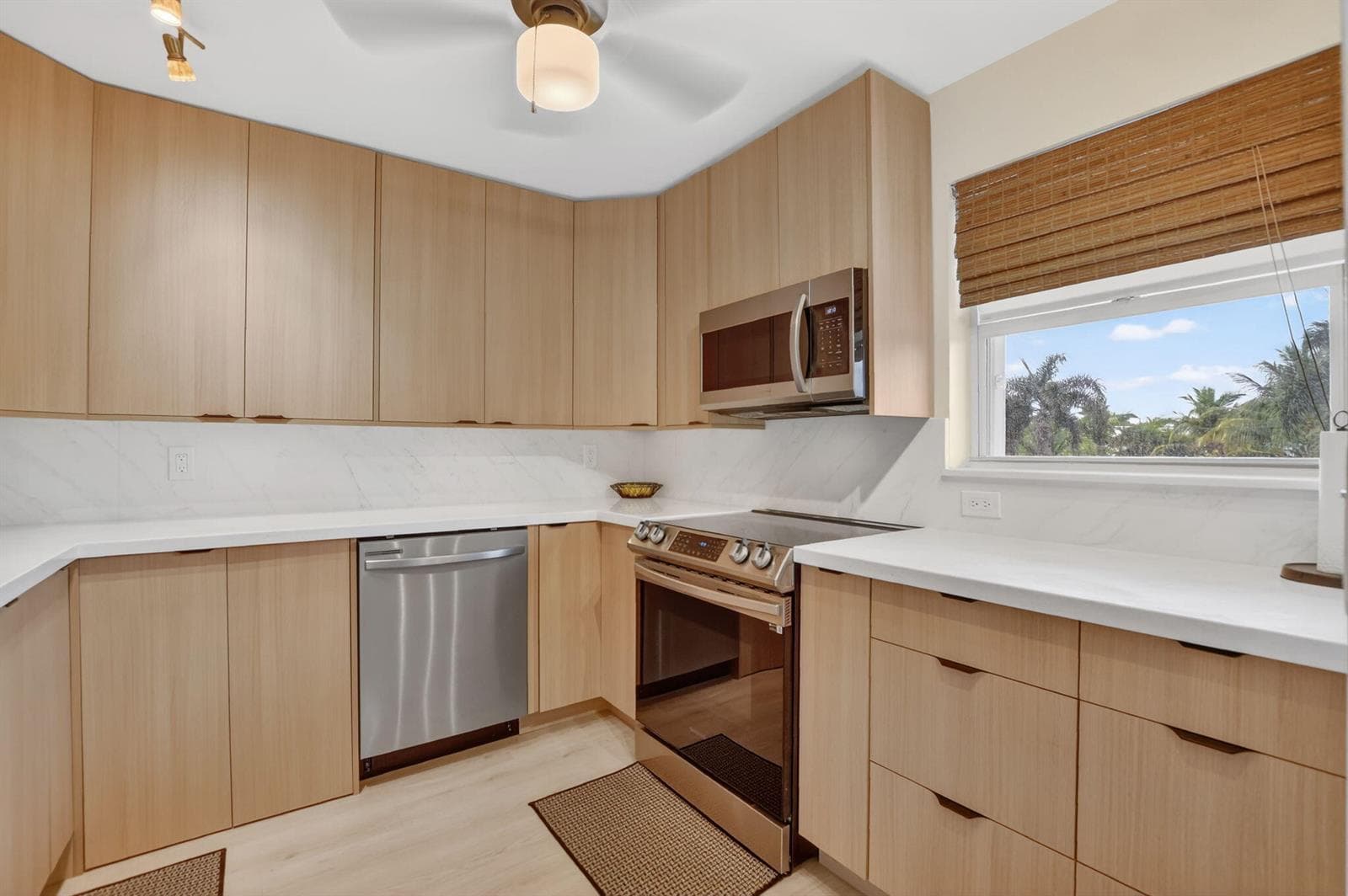 Pass-through kitchen