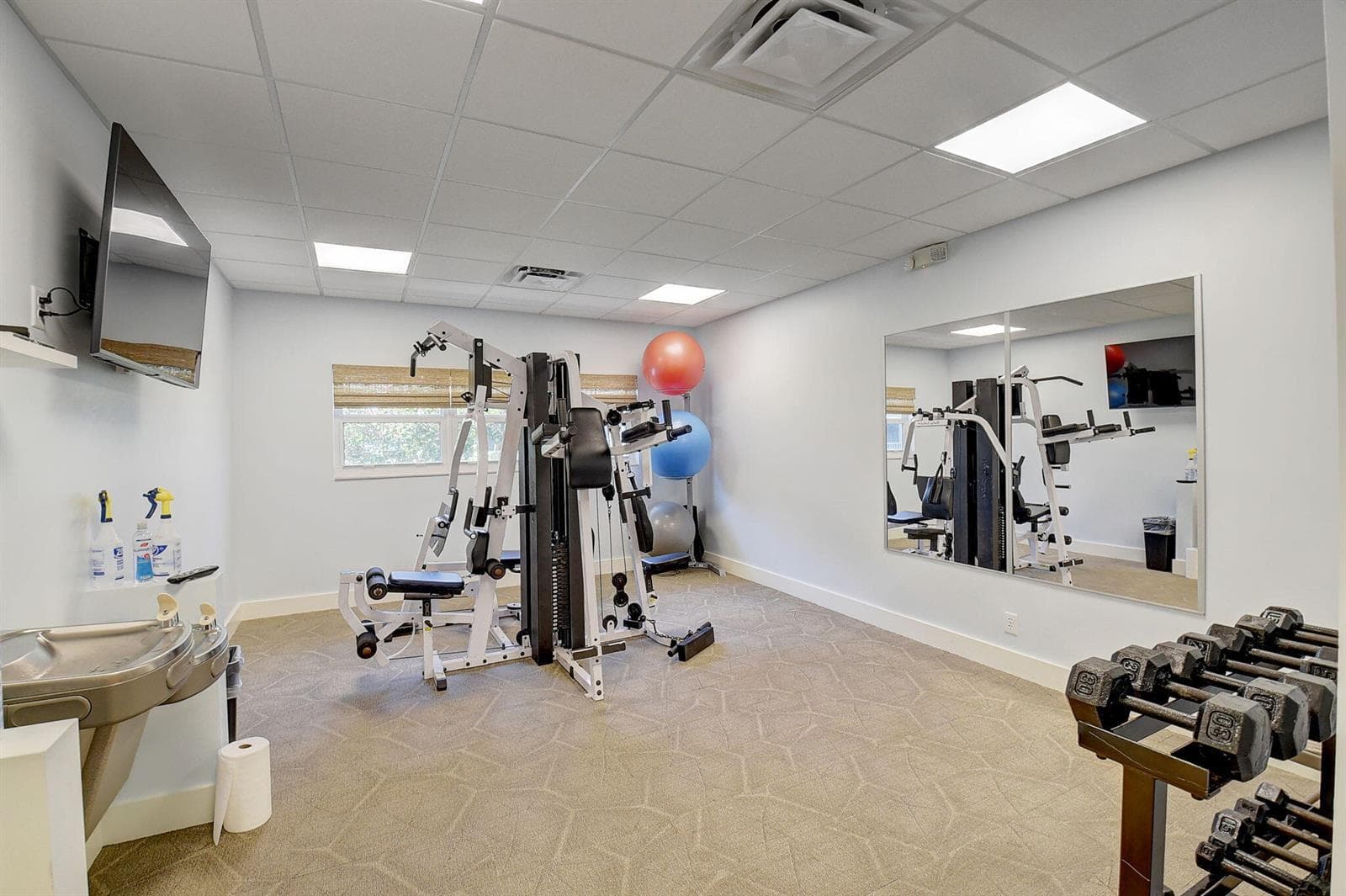 Fitness center