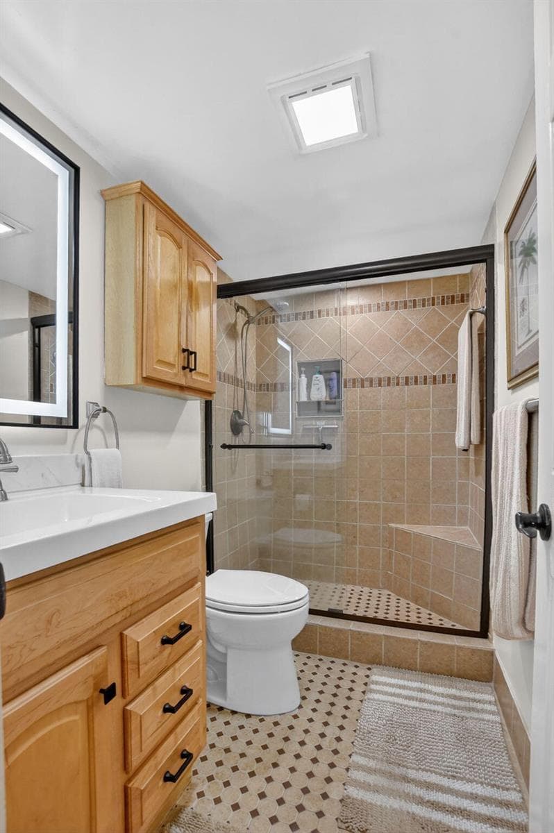 Primary bathroom