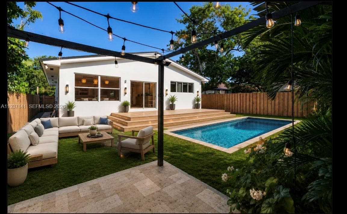 staging patio