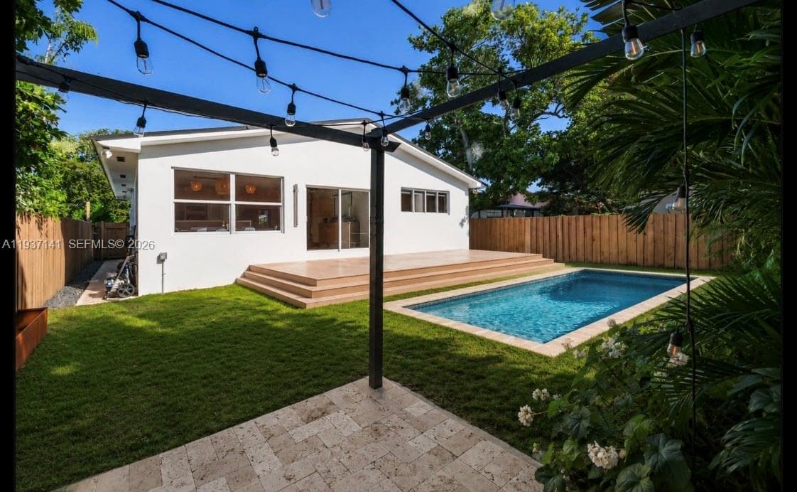 staging patio