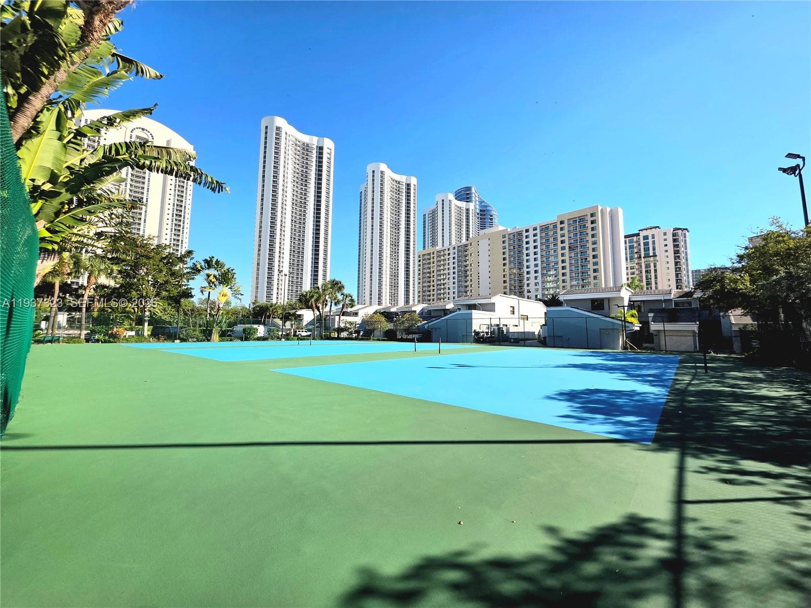 Tennis courts