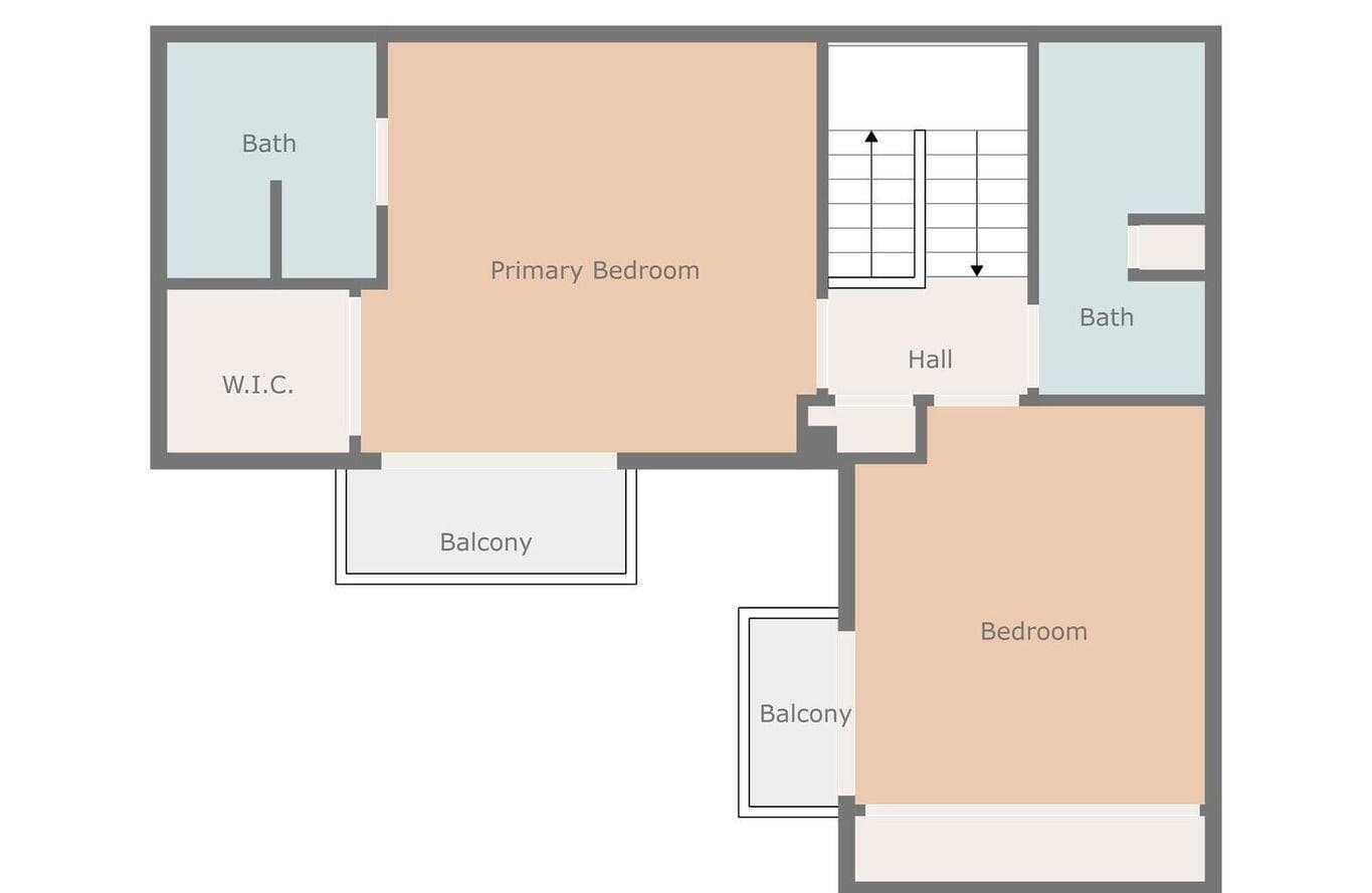 SANDLWOOD FLOOR PLAN 2ND