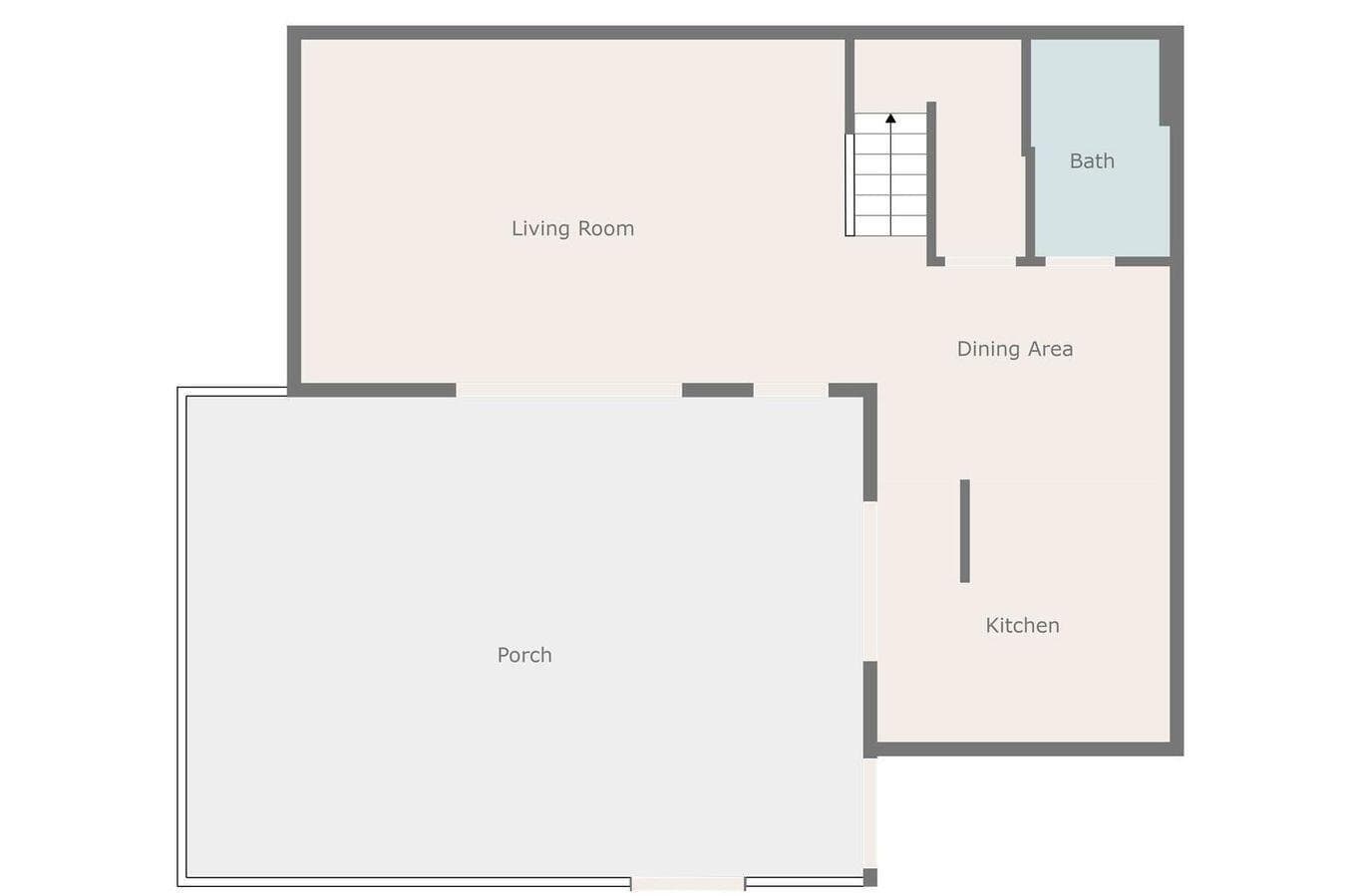SANDLWOOD FLOOR PLAN 1ST