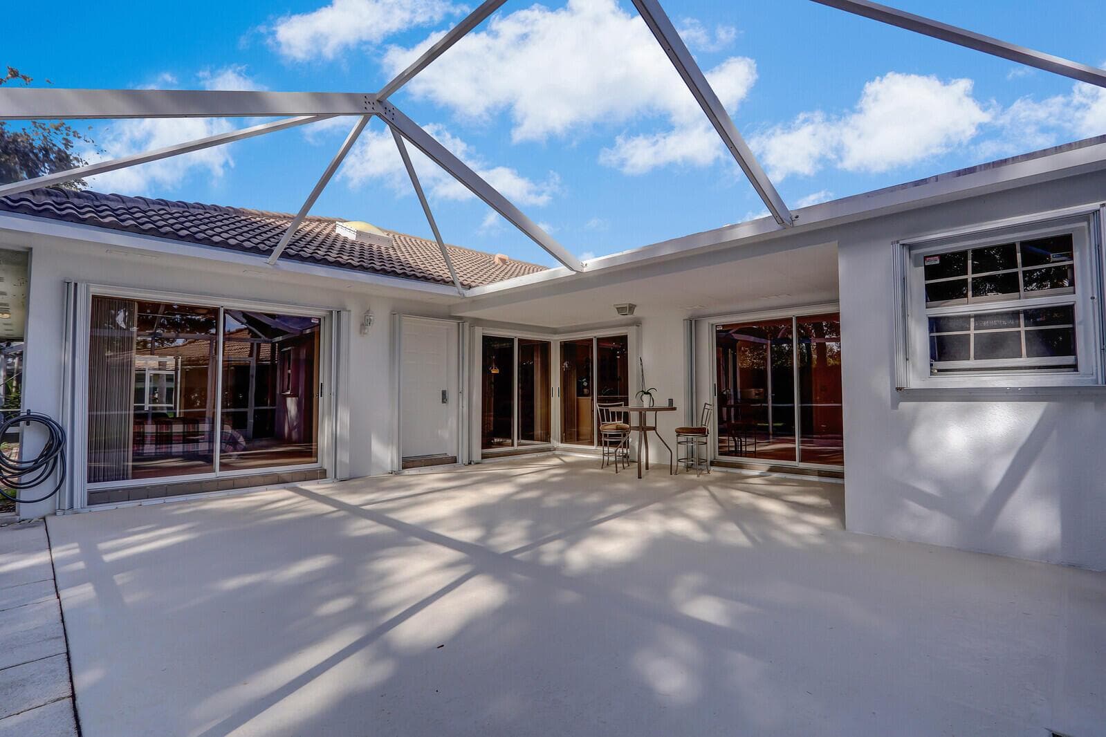 Covered Patio