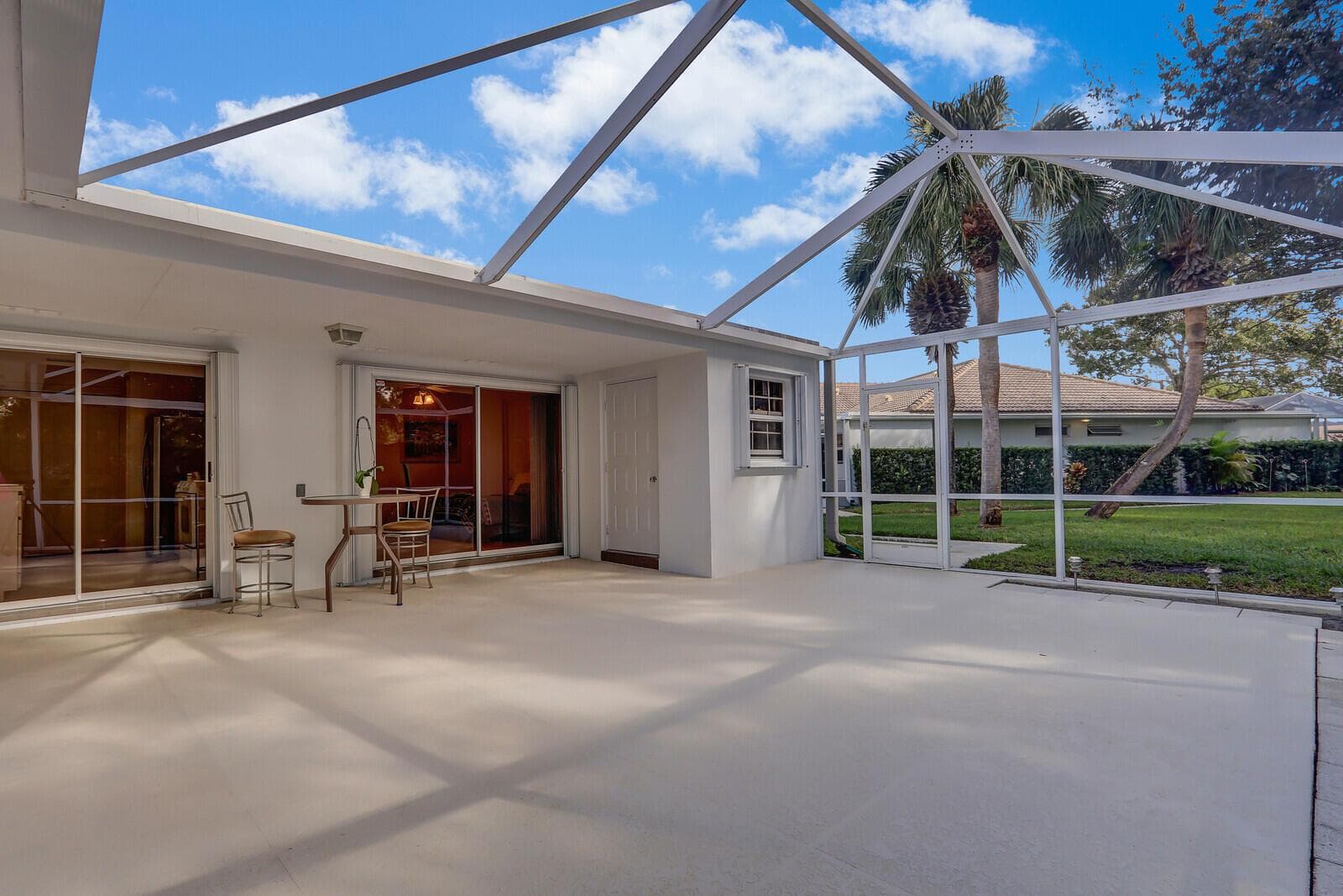 Screened Patio