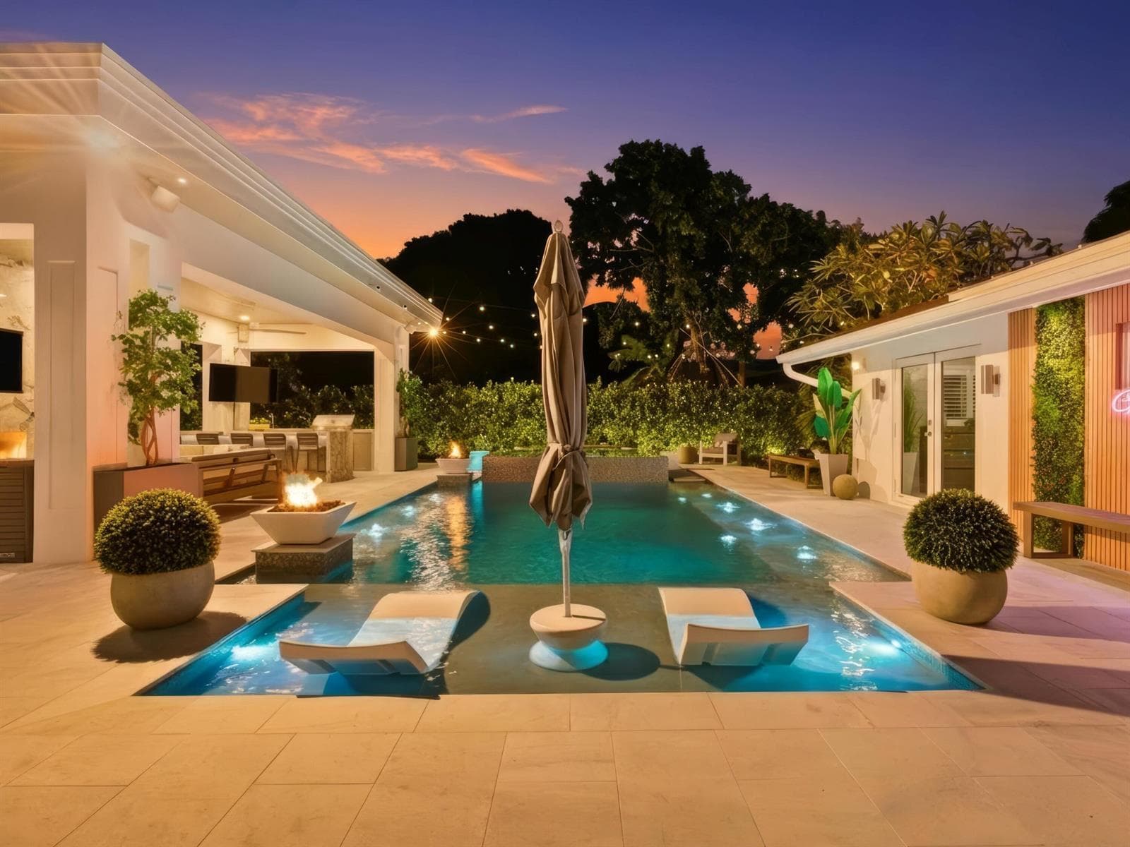Dusk Pool 1