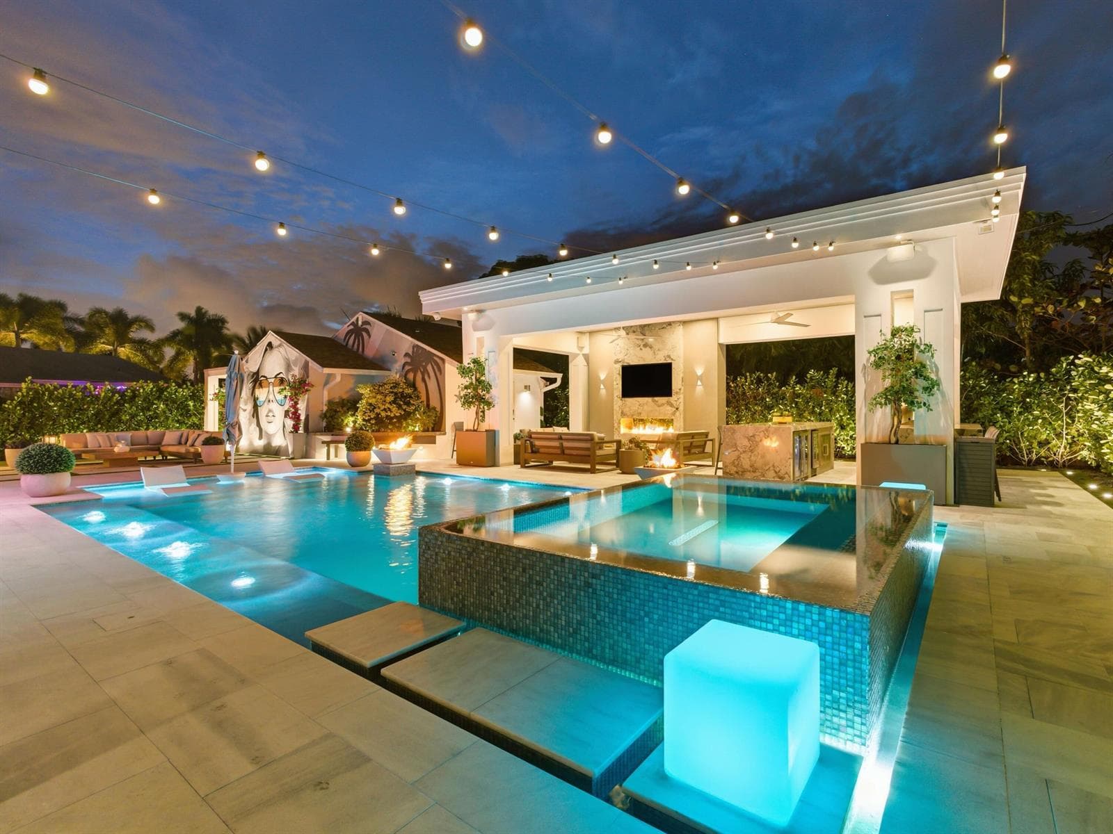 NIght Pool 3