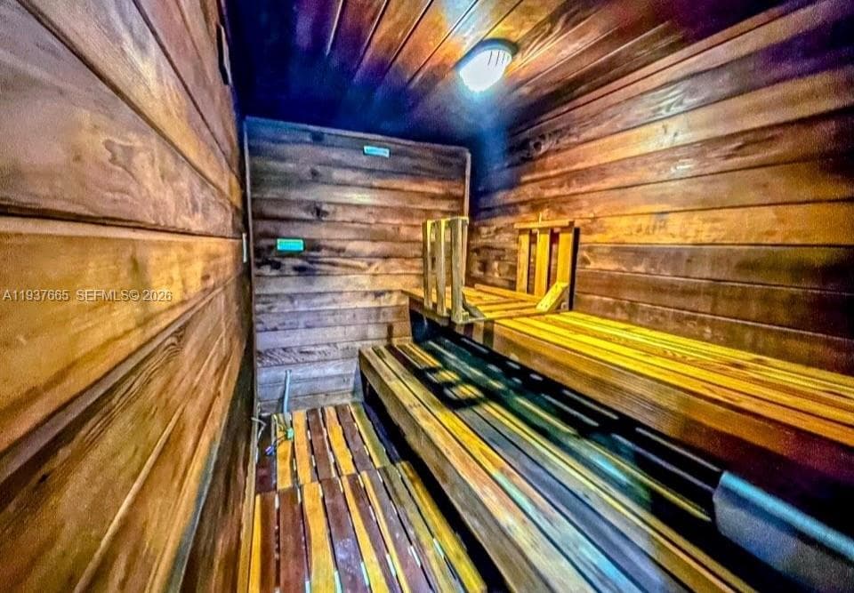 Wet Turkish steam sauna
