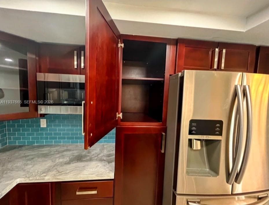 stainless steel family sized refrigerator