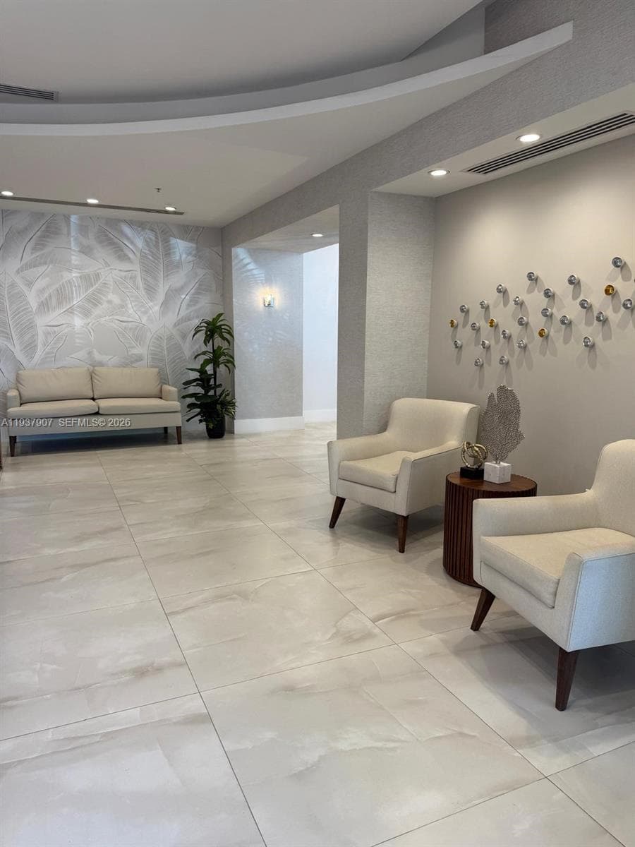 front desk area