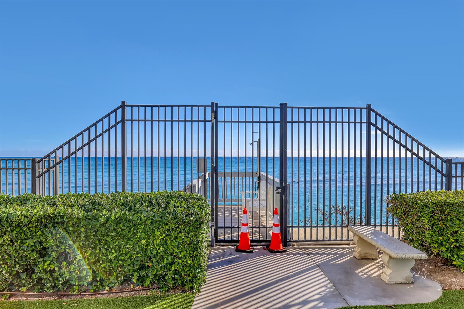 Entrance to Ocean
