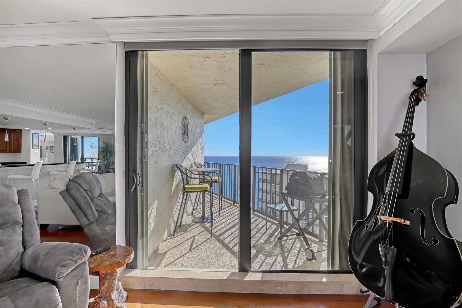 East Balcony View