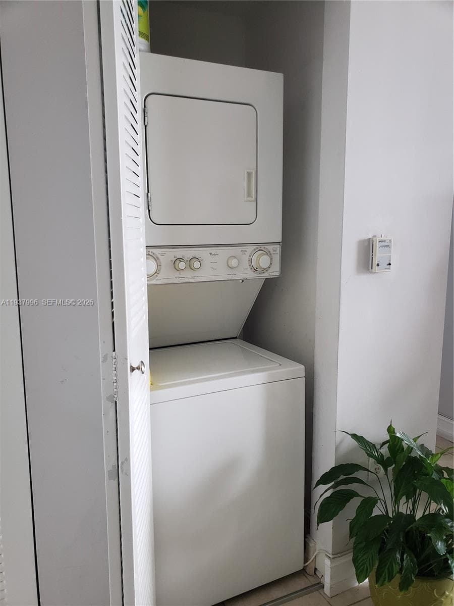 inside laundry