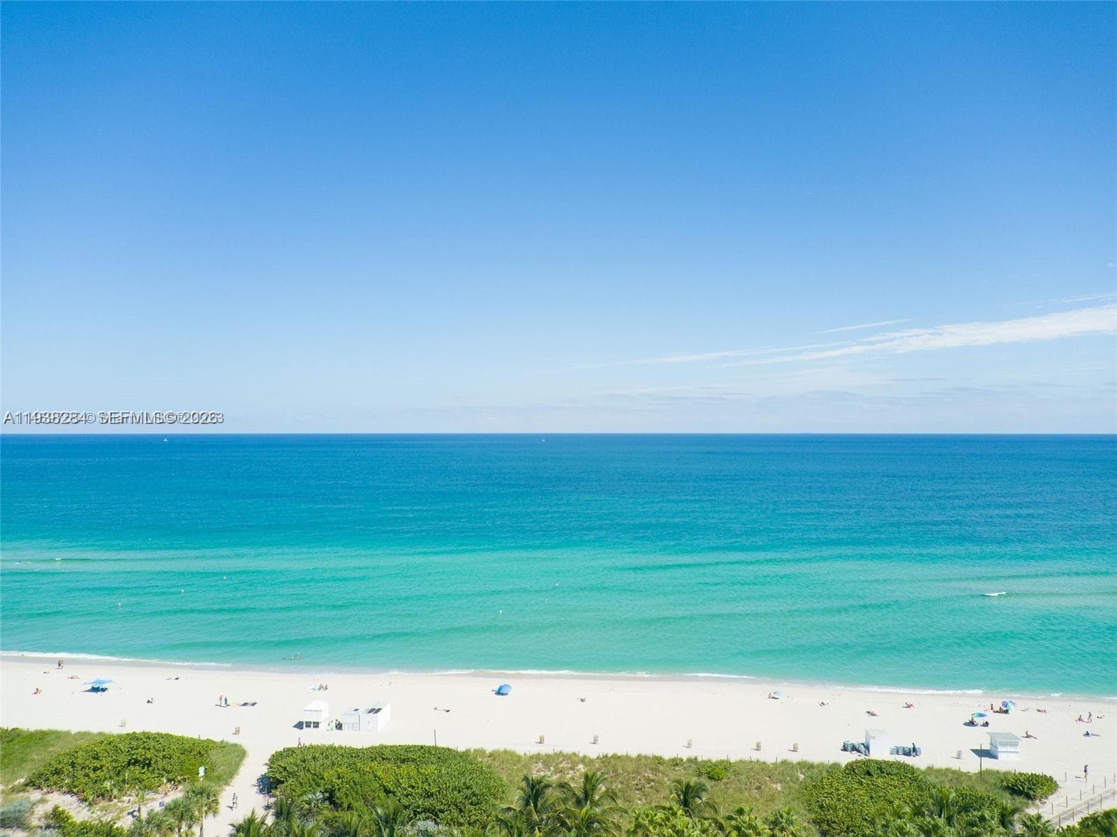 Beach a block away