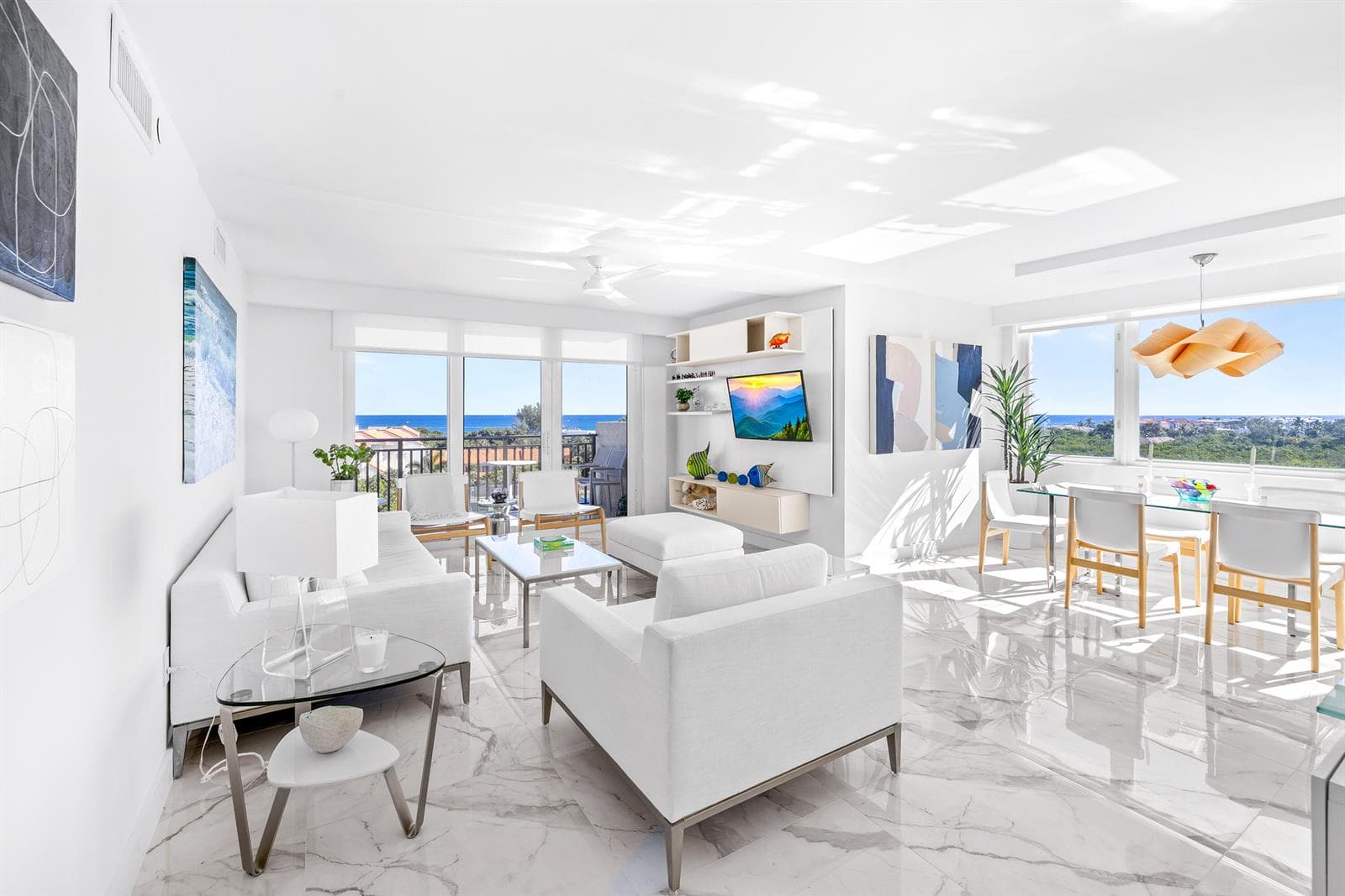 Open floor plan
