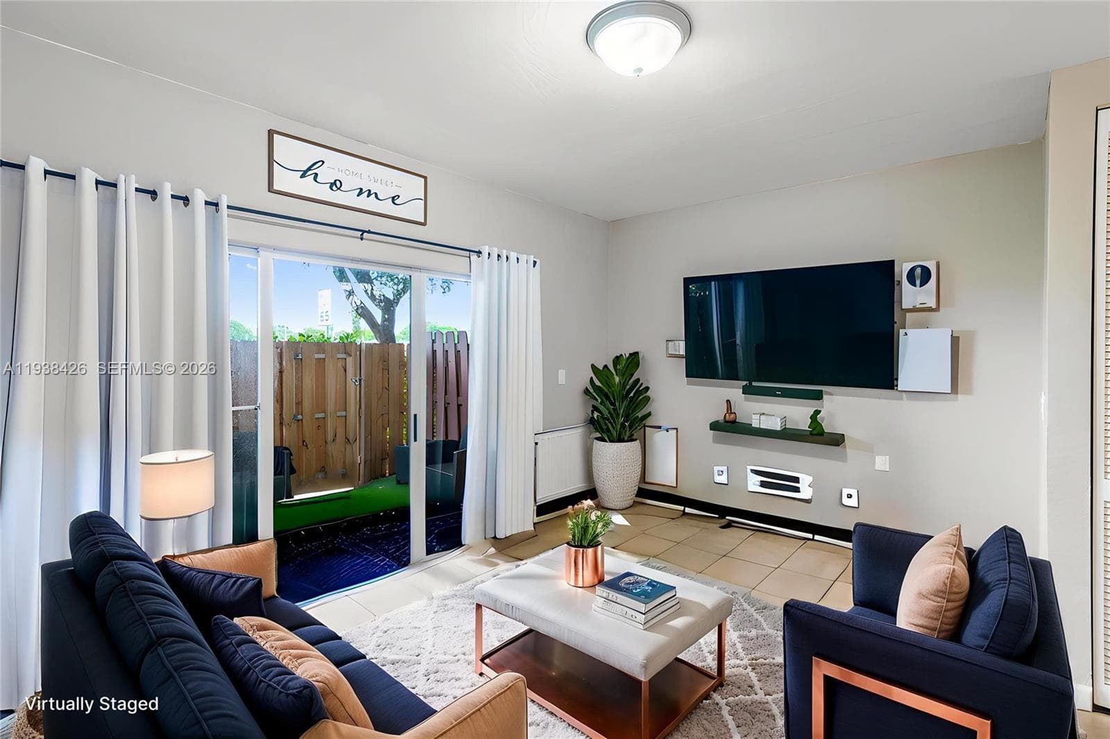 AI virtual staging