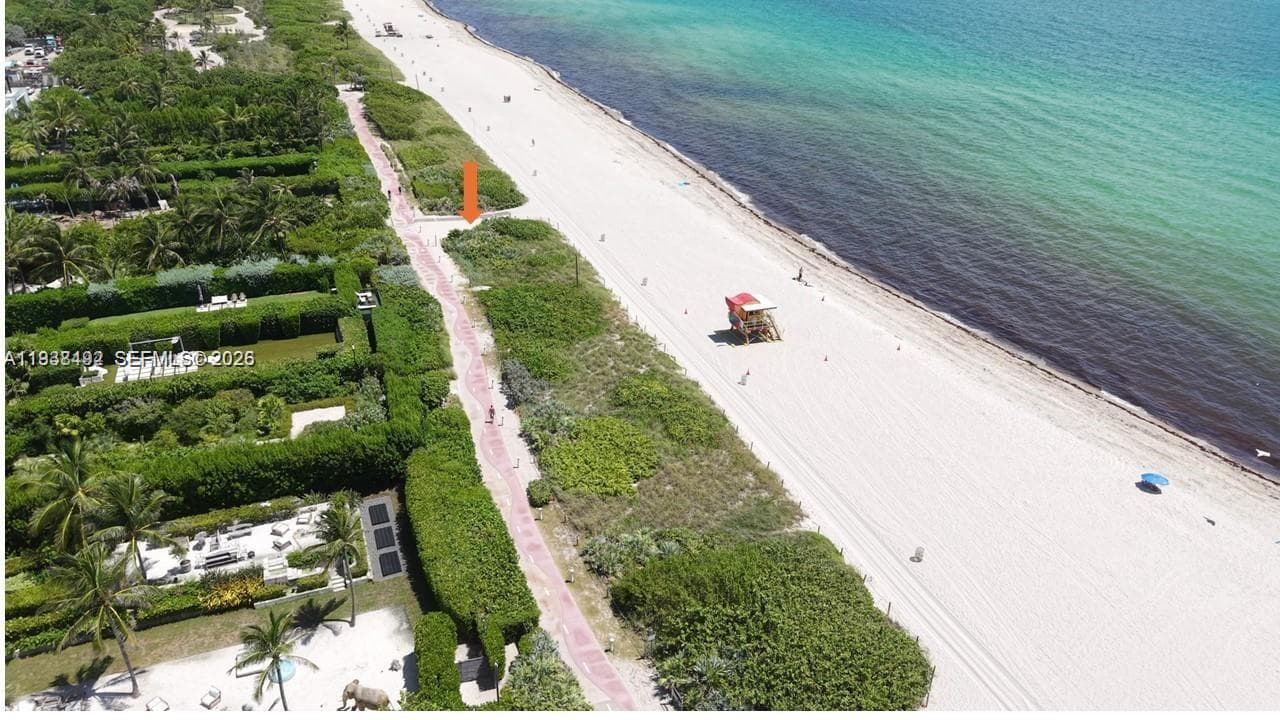 Beach Access Across.