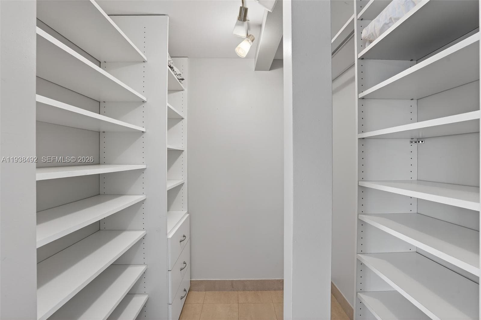Primary Closet.