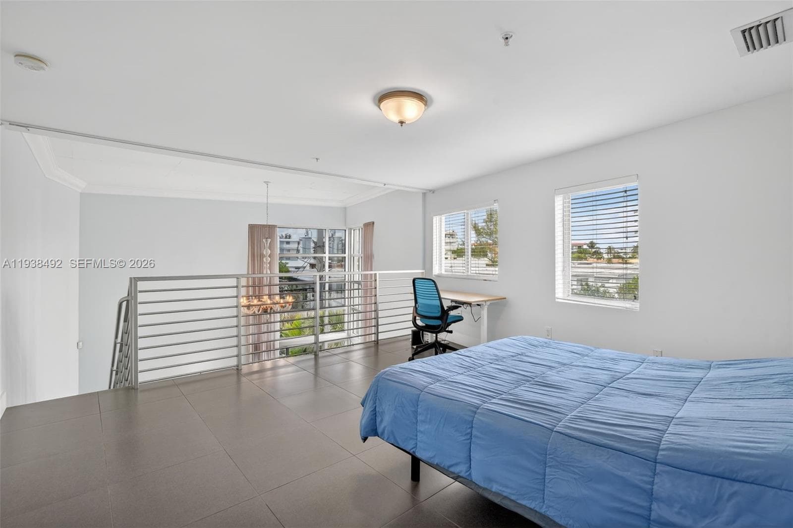 Upstairs Loft.