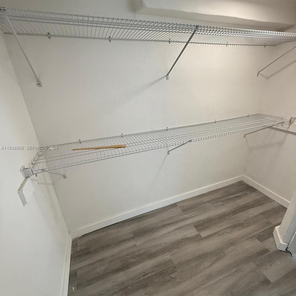 Second closet