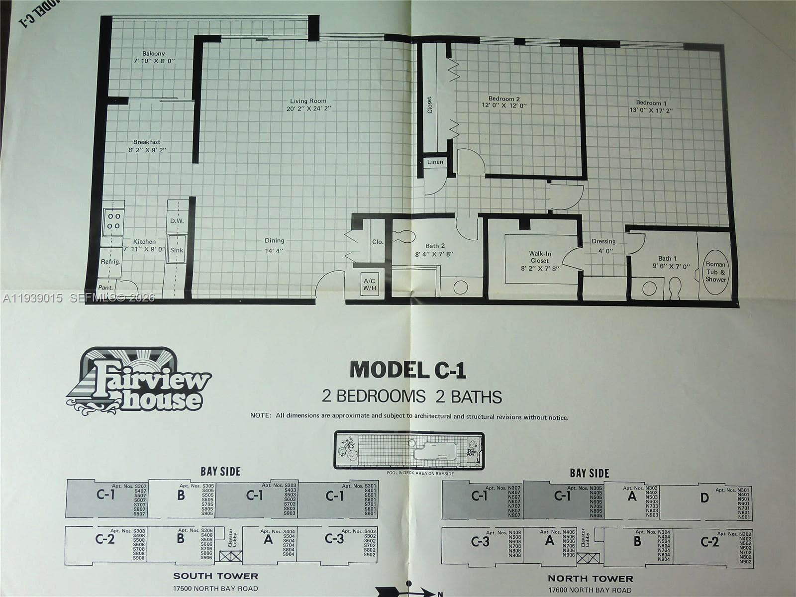 Fairview House · #S707 in Sunny Isles Beach - Photo 17