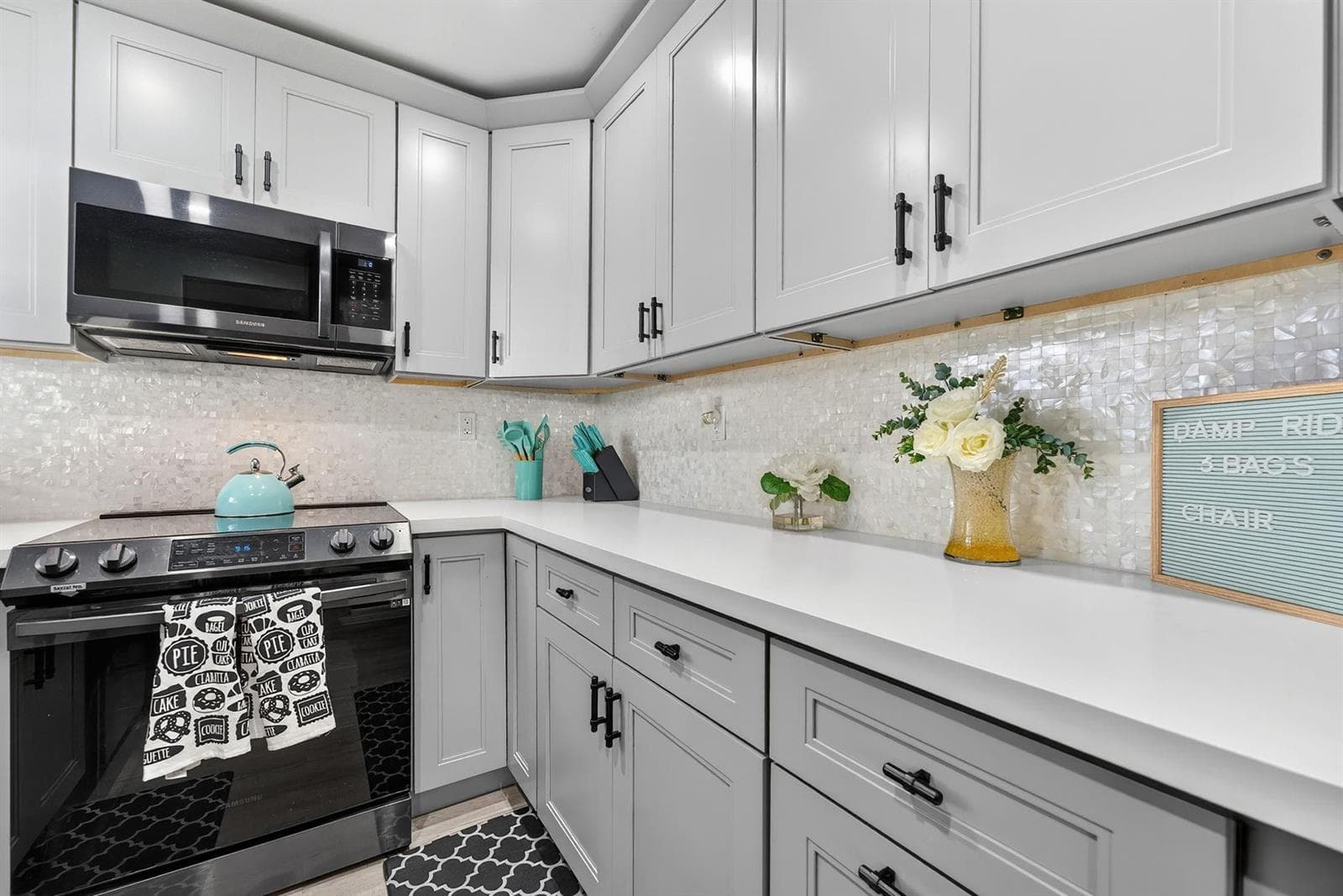 Tiled Backsplash