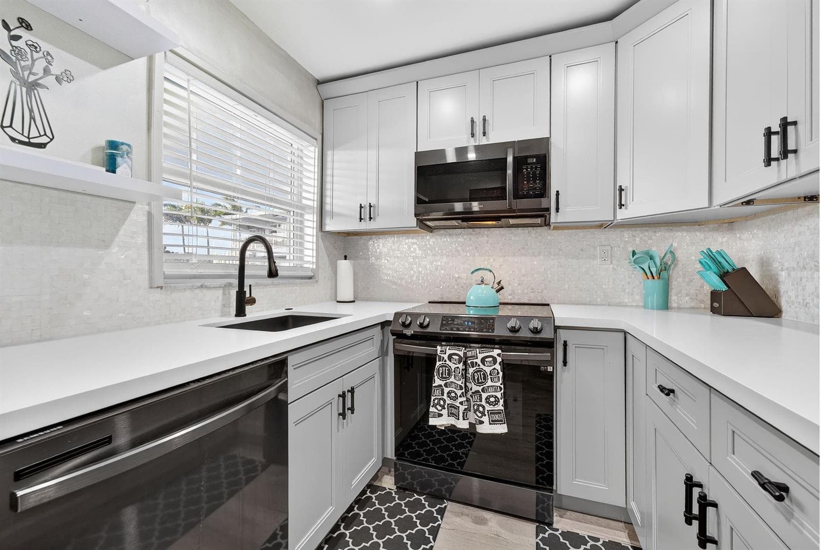Kitchen With A Window
