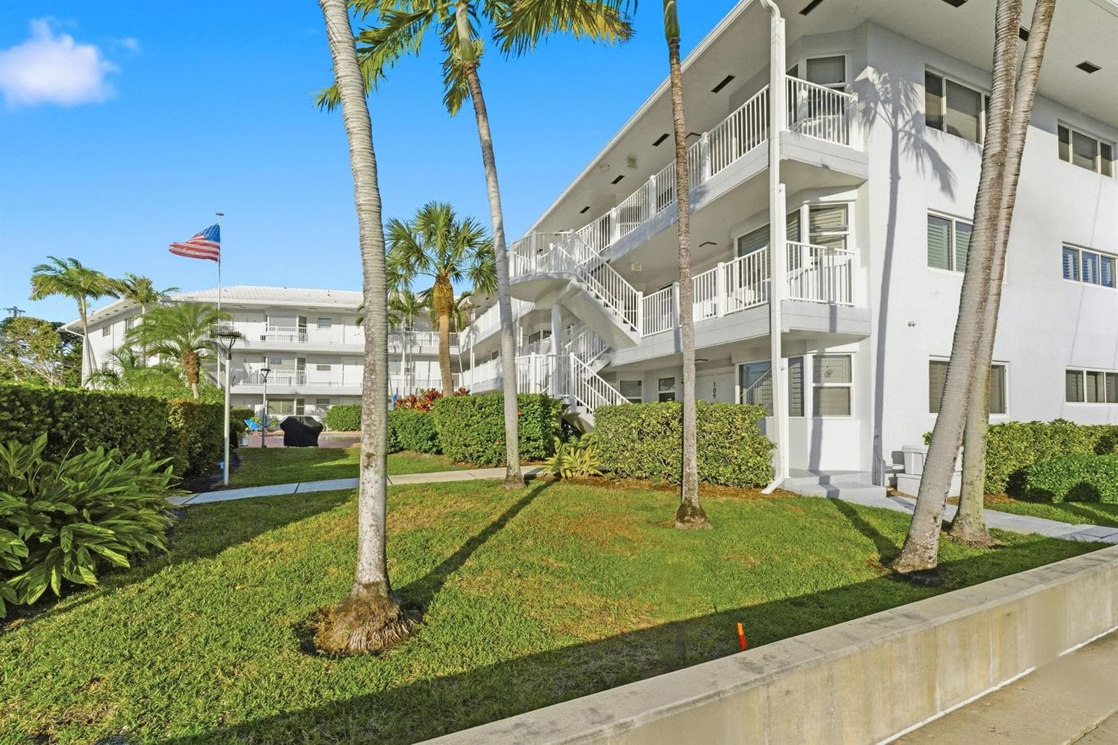 Patriotic Courtyard