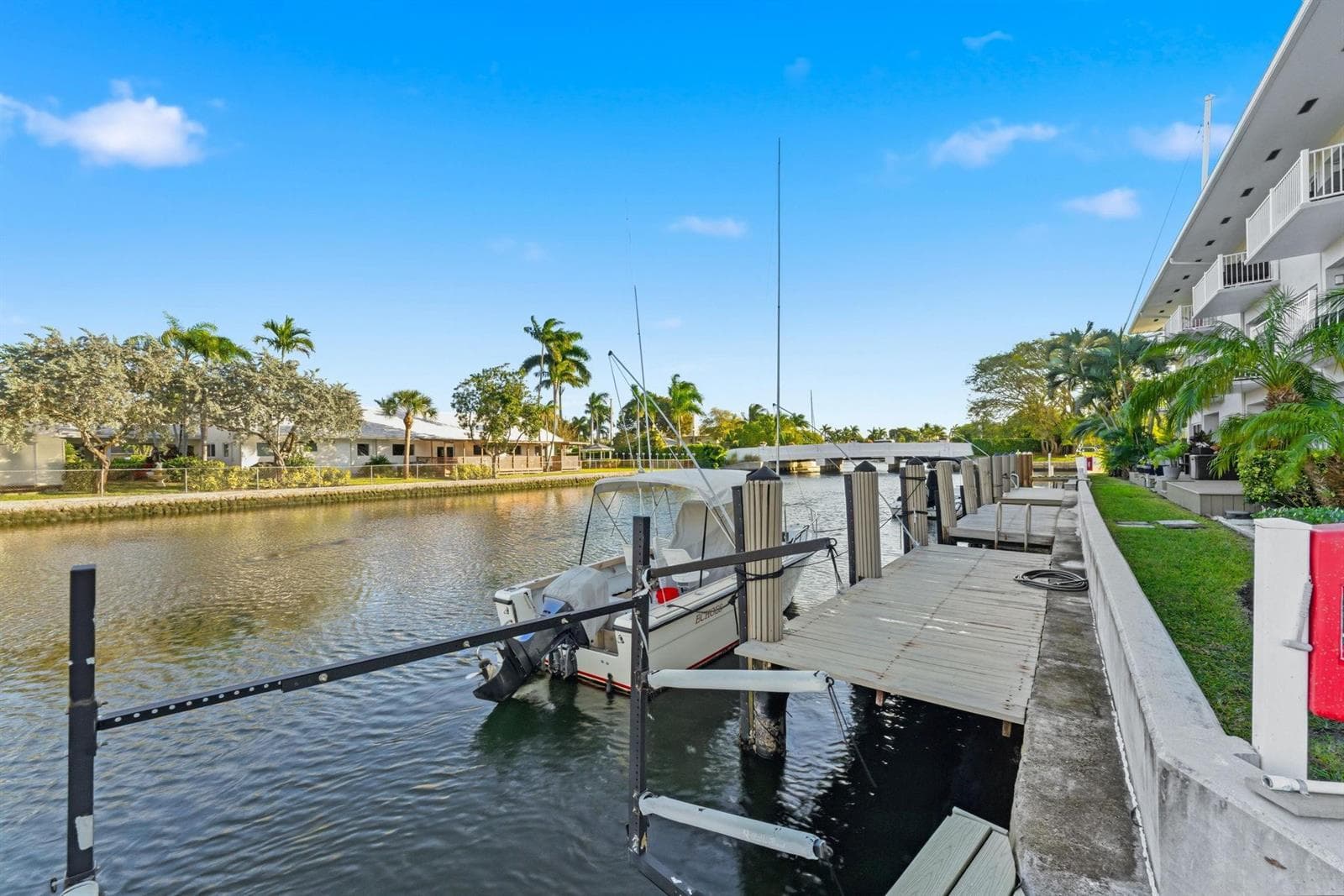 North Docking Area